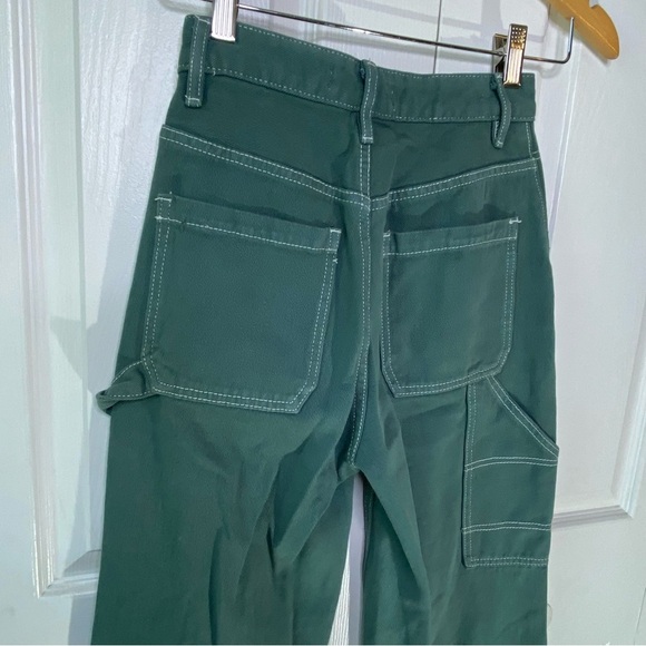 PacSun Teal Low Rise 90s Carpenter Pants Sz 23 - Picture 11 of 11